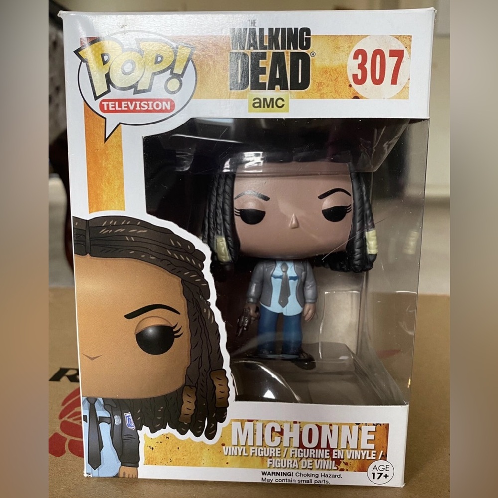 Funko Pop! Figure - The Walking Dead Michonne Edition 6 #307